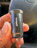 倍思车载充电器【销量百万】点烟器转换器超级快充车充头一拖二适用苹果16华为小米 实拍图