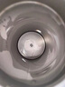 米家小米电热水杯加热杯热水壶 保温烧水杯 350ml迷你便携式旅行出差 智能恒温 316L不锈钢无异味 白色 实拍图
