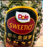 都乐Dole 菲律宾无冠凤梨 巨无霸净重2.6斤+  酸甜可口 包邮 水果 实拍图