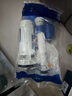 海立马桶水箱配件通用全套排水阀进水阀下上水器冲出水器套装 实拍图