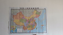 新版升级盒装折叠版 中国地图 行政区划大尺寸1.495米*1.068米 2025 实拍图