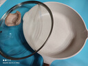京严麦饭石炒锅不粘锅平底炒菜锅天然麦饭石煎炒不粘电磁炉燃气灶通用 3-5人【轻油少烟 煎蛋不粘】 24cm 持久不粘|轻油少烟|一锅多用 实拍图