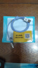 品胜苹果数据线iphone充电线快充适用iPhone14Pro/13/12/XR/11/8手机ipad平板USB充电器线车载编织蓝 实拍图