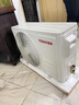 东芝（TOSHIBA）空调 大1匹 新1级能效 省电 变频冷暖卧室 壁挂机RAS-10TKVG1G4-C RAS-10TAVG1G4-C 实拍图