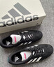 adidas T头鞋 VL COURT复古板鞋德训鞋男女阿迪达斯轻运动   黑色/白色(推荐女生选小半码)   38 实拍图