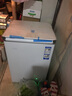 海尔（Haier）家用冰柜京东自营100升小冰箱小型冷柜大容量-30度深冷速冻保鲜BC/BD-100GHW9D家电国家补贴20% 实拍图