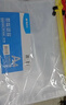 晨光(M&G)文具A4网格拉链袋办公文件袋资料袋学生试卷票据收纳拉边袋睿智系列10个装ADMN4068 实拍图