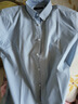 HLA海澜之家短袖衬衫透气扣领休闲衬衣男 实拍图