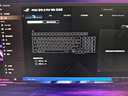 ROG游侠2 RX 98无线版机械键盘 无线/蓝牙三模游戏键盘 96配列 RX红轴 RGB 无畏契约/吃鸡 实拍图