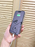 固质【国标3c认证】苹果17充电器小冰块适配原装45W氮化镓iPhone16快充air套装promax/plus充电头15pro 【象牙白】45W充电头+一米CC编织快充线 实拍图