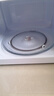 美的（Midea）快捷微波炉 家用小型 360°转盘加热 旋钮操控 易洁内胆（M1-L213B） 实拍图