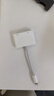 毕亚兹 苹果Lightning转HDMI转换器高清视频转接头iPhone手机iPad投屏显示器电视投影仪同屏连接线 实拍图