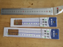 晨光(M&G)文具高透大数字亚克力波浪尺子小学生直尺15cm文具考试专用 ARL96222中考高考 实拍图