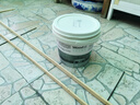 三青水性木器漆清漆家具翻新漆刷门窗衣柜油漆木用涂料 透明半哑光1KG 实拍图