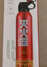 火焰战士 灭火器车载家车用干粉灭火器便携新能源消防器材1A21B增强型610G 实拍图
