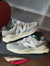 NEW BALANCE NB5740官方休闲鞋男鞋女鞋情侣舒适夏季透气拼接增高轻便运动鞋 灰色 M5740TA 41.5 (脚长26cm) 实拍图