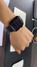 Apple/苹果 Watch Series 10 智能手表GPS款46毫米亮黑色铝金属表壳黑色运动型表带M/L MX273CH/B 实拍图