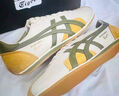 Onitsuka Tiger鬼塚虎男女鞋休闲鞋舒适透气轻便慢跑鞋RUNSPARK 1183B480 米黄色 38 实拍图