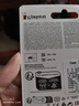 金士顿（Kingston）128GB TF（MicroSD） 存储卡 U1 A1 V10 读100MB/s 游戏机 监控运动相机 行车记录仪 无人机内存卡 实拍图