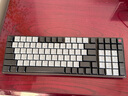 CHERRY樱桃KW550MX-LP矮轴键盘机械无线蓝牙双模办公游戏电竞家用键盘MAC轻音炫目边框 黑色象牙白轴 实拍图