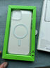 贝尔金（BELKIN）苹果13pro手机壳 iPhone13Pro手机保护套 兼容MagSafe磁吸带壳充电 抗菌 透明壳 MSA006 实拍图