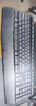罗技（Logitech）MK346P 企业级无线办公键鼠套装（MK345造型） 电脑笔记本办公键鼠套装 全尺寸带手托   黑色 实拍图