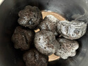 西贝莜面村黑芝麻米糕400g 2袋 共16个 速食早餐面点 生鲜半成品 糕点 实拍图