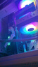 酷冷至尊(CoolerMaster)暴雪T620S CPU风冷散热器 支持多平台/双塔/6热管/镀镍铜底/ARGB灯效/TDP260W 实拍图