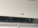 海尔（Haier）【小红花空调-绽放版】净省电Plus真省版节能1.5匹壁挂卧室挂机KFR-35GW/E1-1Plus家电国家补贴20% 实拍图