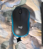 罗技（Logitech）MK275 键鼠套装 无线键鼠套装 办公键鼠套装 全尺寸 商务键鼠套装 带无线2.4G接收器 黑蓝色 实拍图