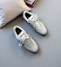 adidas 贝果鞋 ASTIR经典复古厚底增高老爹鞋男女阿迪达斯三叶草   灰色   41 实拍图