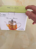 玉兰香 耐热玻璃茶壶不锈钢过滤泡茶壶 冲茶器花茶壶功夫茶具水壶 P-007:600ml 实拍图