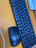 罗技（Logitech）MK220 键鼠套装 无线键鼠套装 办公键鼠套装  多媒体键鼠套装 带无线2.4G接收器 黑色 实拍图