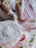 好奇（Huggies）铂金装纸尿裤NB84片(5kg以下)新生儿小号婴儿尿不湿小桃裤超薄 实拍图