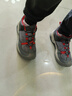 迪卡侬儿童运动鞋男童女童秋童鞋防撞缓震舒适登山鞋QUJR 黑红 抽绳 36 实拍图