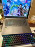 ROG 魔导士NX 机械键盘 无线键盘 游戏键盘 68键小键盘 2.4G双模 NX冰川蓝轴 RGB背光 实拍图