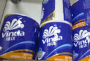 维达（Vinda）有芯卷纸 蓝色经典4层140克*27卷 厚韧耐用 卫生纸卷筒纸纸巾整箱 实拍图