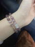 炫戴（XUANDAI）紫晶猫眼石丨小米手环10表带水晶小米手环9/8腕带nfc版夏天7/6手表带女生手链5/3/4智能运动配件 猫眼丁香紫水晶链（腕围约14-15cm） 适用：小米手环10/10陶瓷版 实拍图