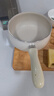 爱仕达（ASD）奶锅陶瓷新不粘锅18CM泡面锅宝宝辅食锅电磁炉通用NL18T10WG 实拍图