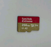 闪迪（SanDisk）256GB TF(MicroSD)内存卡 4K极速金卡A2 V30 U3行车记录仪 运动相机无人机 监控存储卡 读190MB/s 实拍图