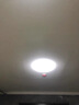 小米（MI）led吸顶灯简约现代主卧室灯房间客厅灯走廊厨房阳台过道灯具 双黑线27cm白光 实拍图
