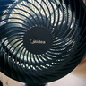 美的（Midea）【变频轻音】空气循环扇家用遥控电风扇四季净化扇轻音落地扇99%抑菌桌面小风扇大风力风扇GDG24ZR 实拍图