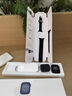 Apple Watch Series 10 智能手表42毫米亮黑色铝金属表壳黑色运动型表带M/L【蜂窝款】MWXN3CH/B 实拍图