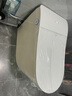 恒洁落地智能马桶一体机全自动无水压带水箱即热式坐便器翻盖翻圈系列 【感应开盖+随心贴冲水】H31Pro 305/300mm 实拍图