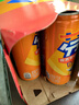 可口可乐芬达西瓜味*2+橙子味*4+苹果味*2 摩登罐混合装330ml*8罐 实拍图