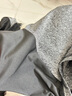 徽昂运动套装女瑜伽服套装跑步运动服健身服速干衣t恤短袖长裤灰色XL 实拍图