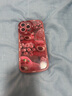 英恺达 适用苹果13ProMax手机壳iPhone13ProMax保护套镜头全包防摔亲肤男女款创意泡芙壳玫瑰可爱熊  实拍图