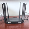 联通中国联通移动随身行wifi6无线免插卡cpe便携式家用无限上网卡高速流量含5G千兆双频WiFi路由器链接 【4G黯羽驰网】8根增益天线+Type-C直连 实拍图