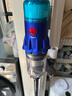 戴森（DYSON）【国家补贴15%】V12 Detect Slim Fluffy轻量高端吸尘器 光学探测微尘 140AW强劲吸力 除螨 蓝色 实拍图