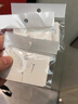 DAISY DREAM999足银耳钉女养耳洞耳棒耳骨钉睡觉免摘耳环防堵针男足银针耳饰 【1对装】3mm圆头耳钉【999银】 实拍图
